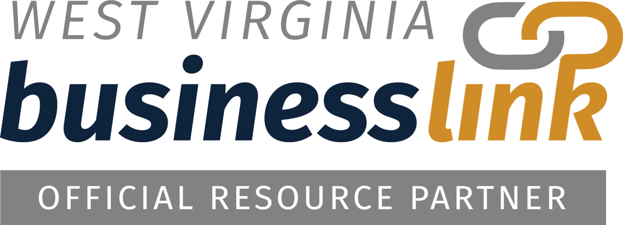 West Virginia business link official resource partner logo