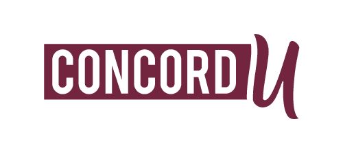 Concord University logo.