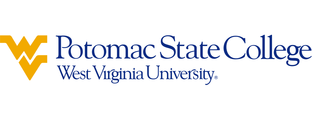 Potomac State College -West Virginia University logo.