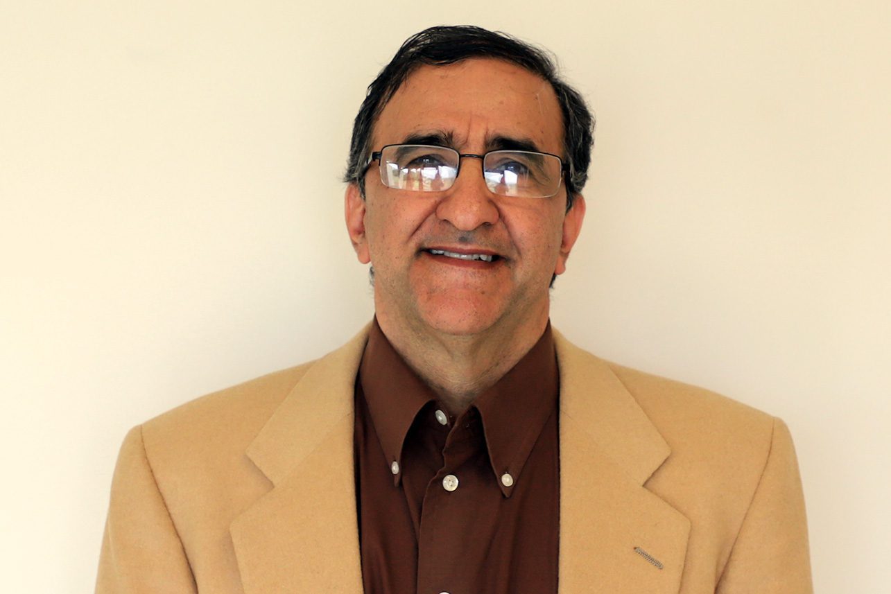 Portrait of Seyed Mirkhani