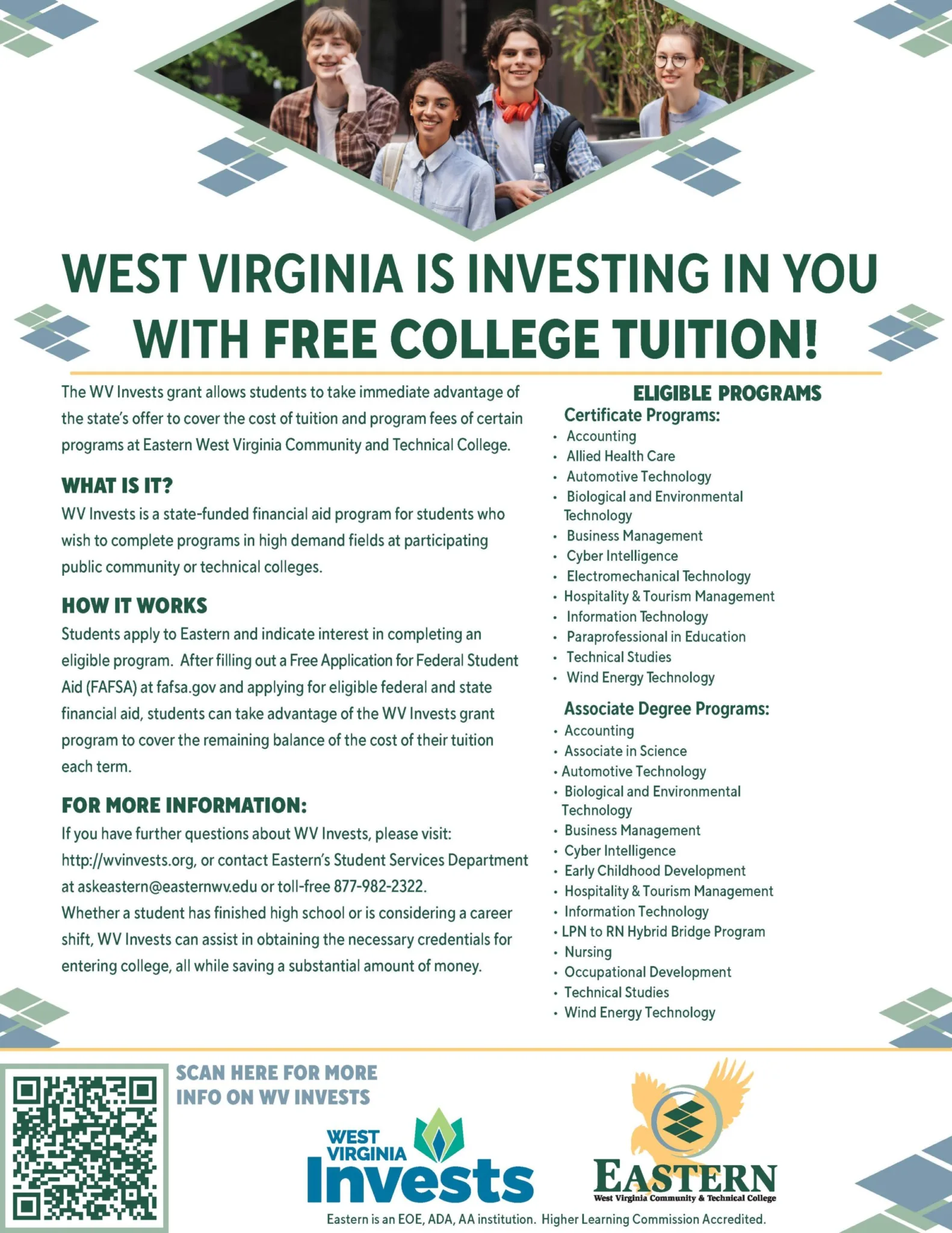 WV Invests flyer