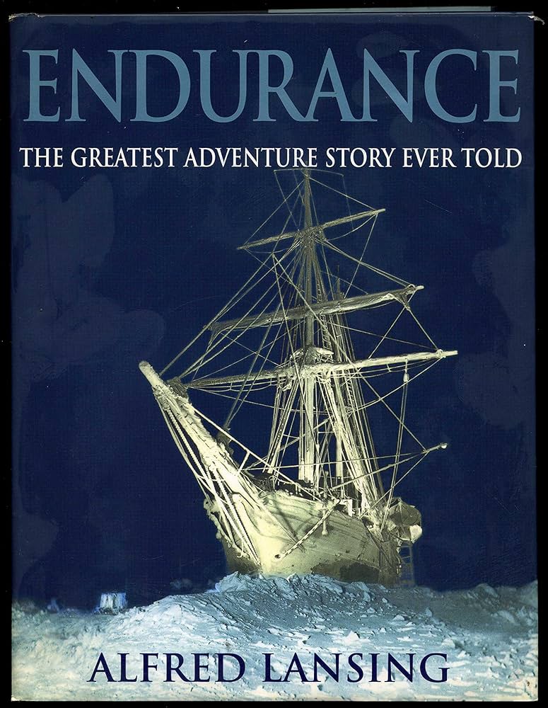 Book cover of Alfred Lansing's, "Endurance."