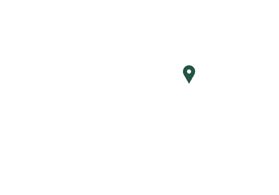 Graphic of the state of West Virginia with a map icon on EWVCTC's location.