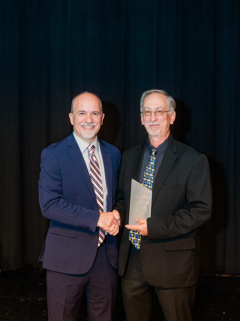 Photo of Sheldon Arbaugh and Ward Malcolm.