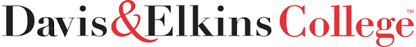 Davis and Elkins College logo