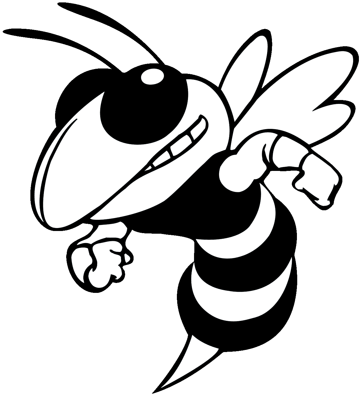 Moorefield High School logo.