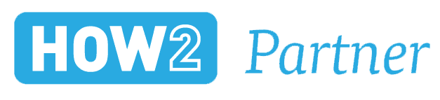 How2 logo for Partners.