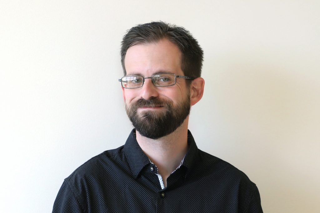 Portrait of Nathan Van Vranken